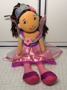 Groovy Girls 2015 Fairybelles cricket  13" Cloth Soft Plush Play Doll